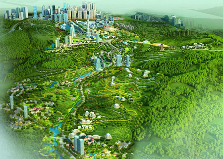世博生态城·低碳中心