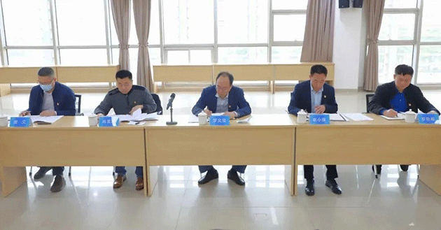 乐城先行区管理局党委召开2020年度党员领导干部民主生活会